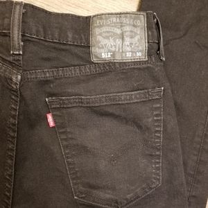 Men's Black Levi's Jean's